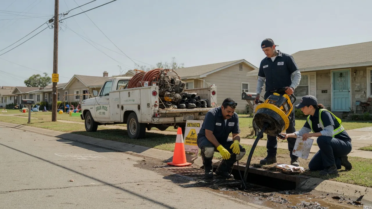 Drain Cleaning in Southlake, TX near me